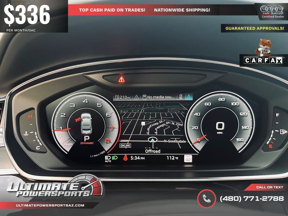 Used 2019 Audi A8 L 3.0T AWD/4WD image 91