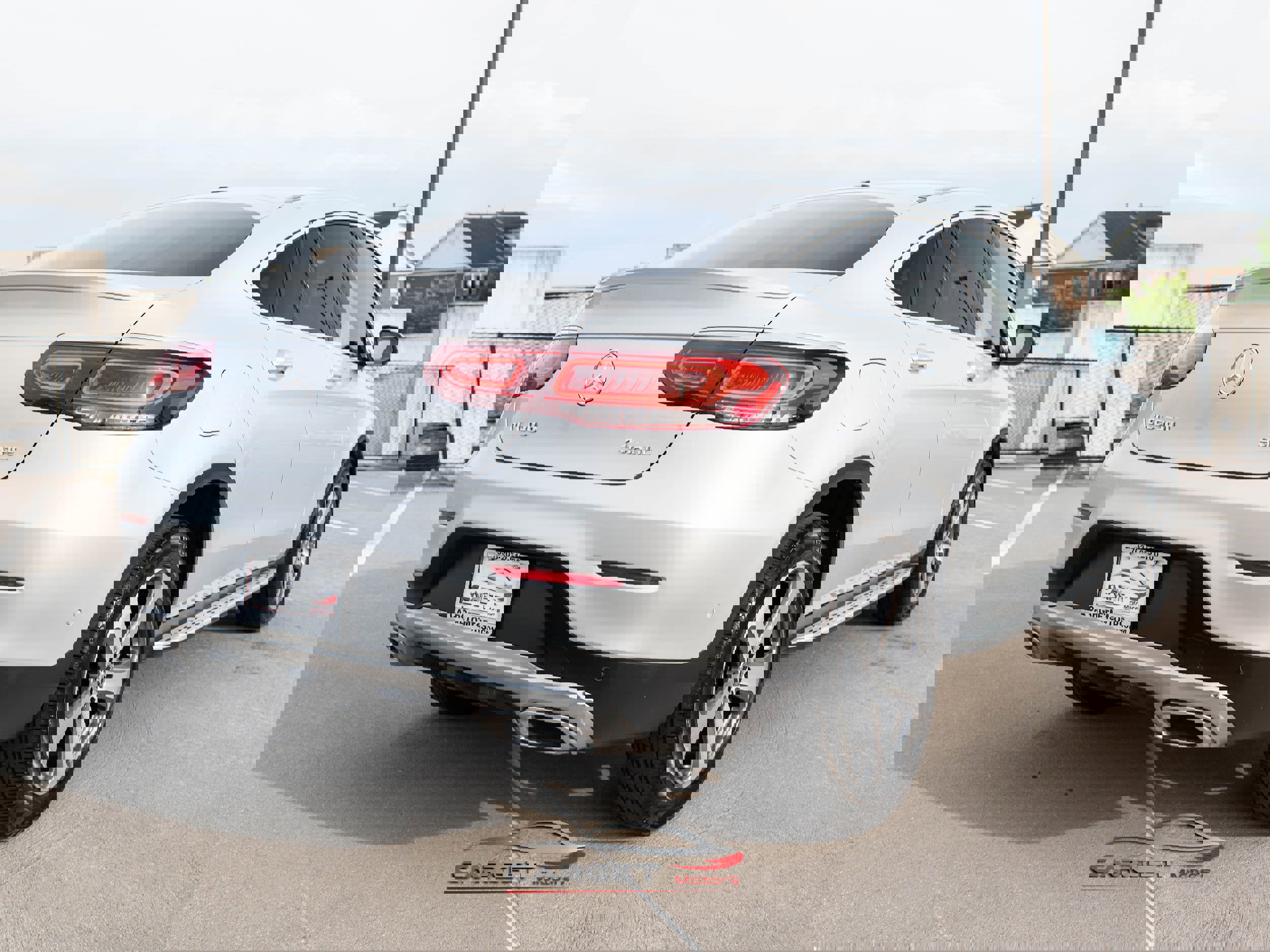 Used 2020 Mercedes-Benz GLC 300 4MATIC Coupe w/ Parking Assistance Package image 7