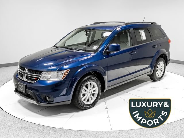Used 2018 Dodge Journey SXT w/ Safe & Sound Group FWD image 1