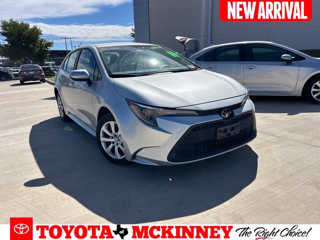 Used 2025 Toyota Corolla LE