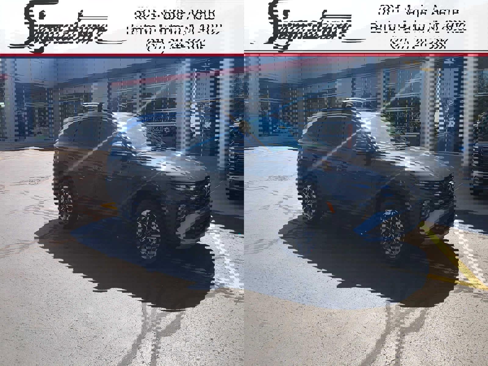 New 2026 Hyundai Tucson SEL image 1