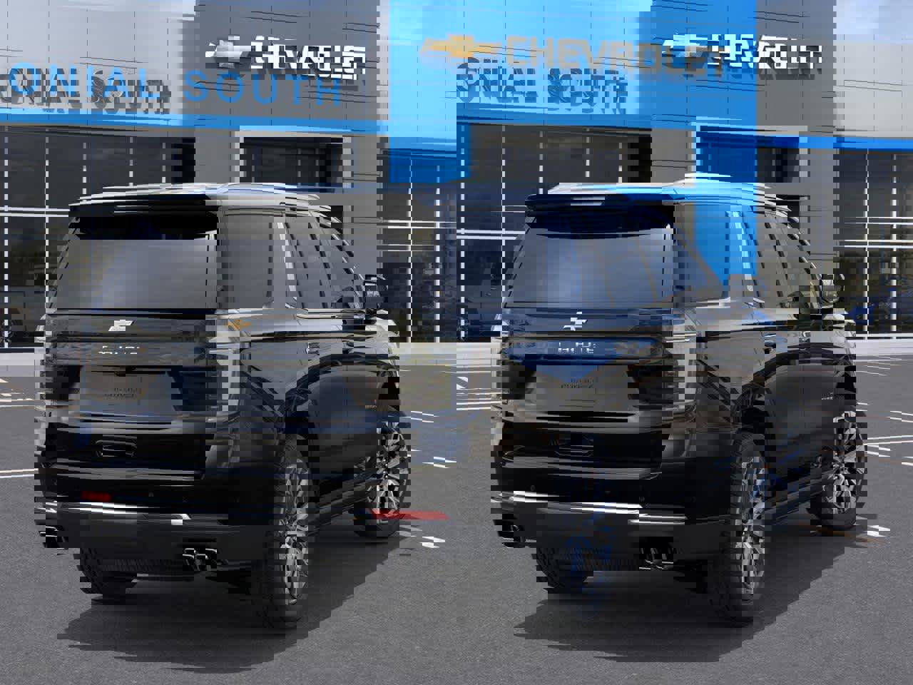 New 2026 Chevrolet Tahoe High Country image 4