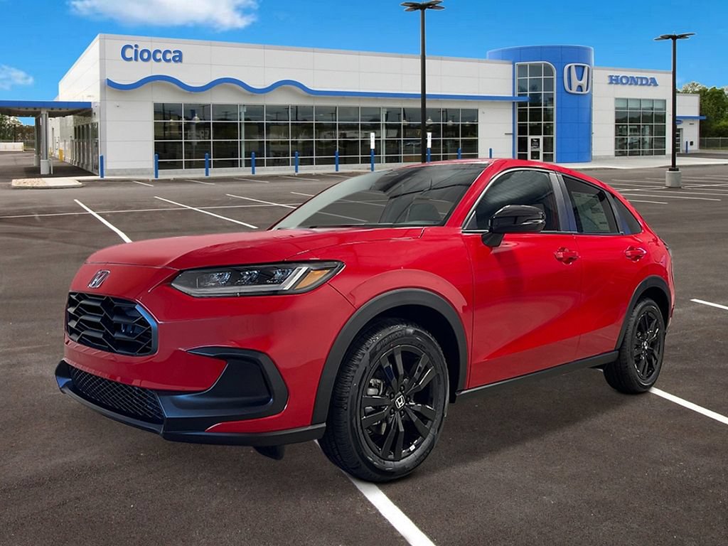 New 2027 Honda HR-V Sport