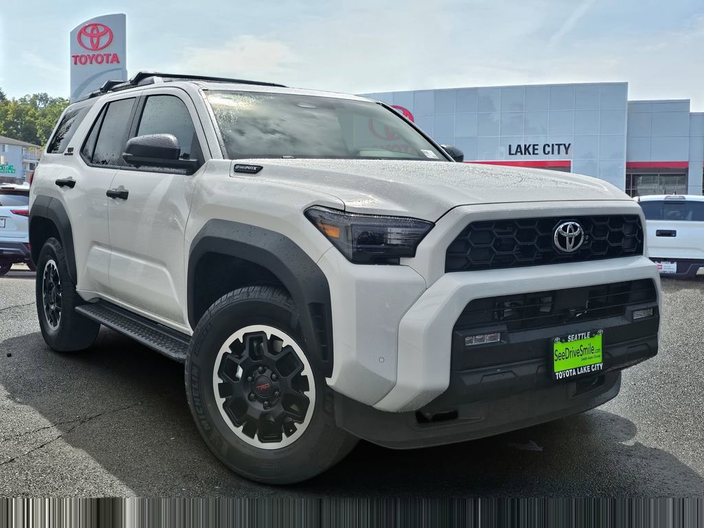 New 2026 Toyota 4Runner TRD Off-Road Premium AWD/4WD image 1