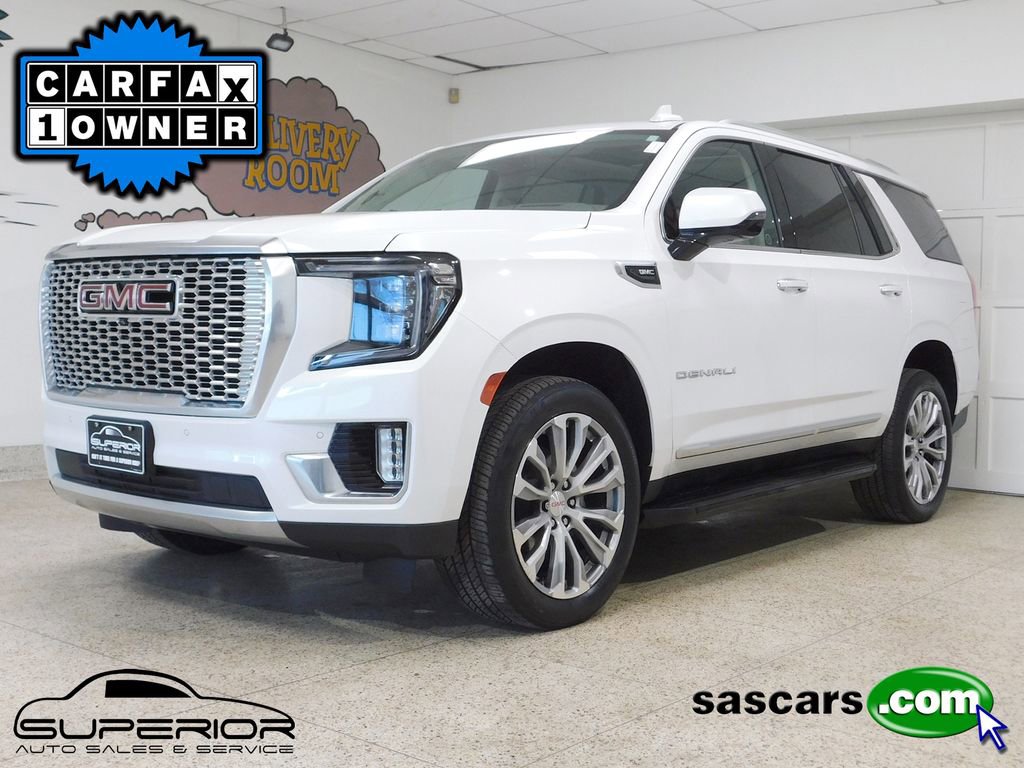 Used 2021 GMC Yukon Denali AWD/4WD image 1