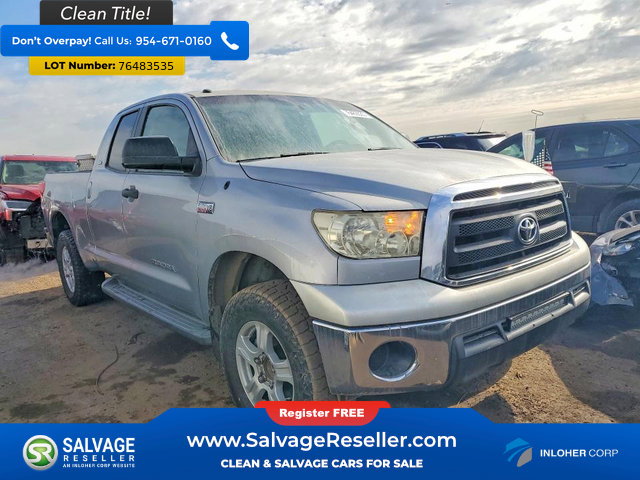 Used 2010 Toyota Tundra 2WD Double Cab image 5