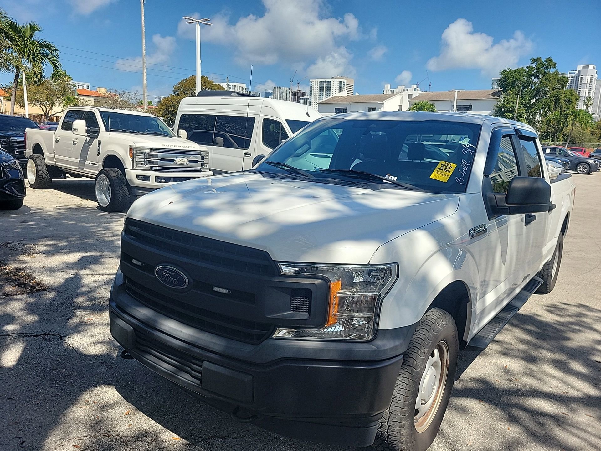 Used 2019 Ford F150 XL w/ XL Power Equipment Group image 2