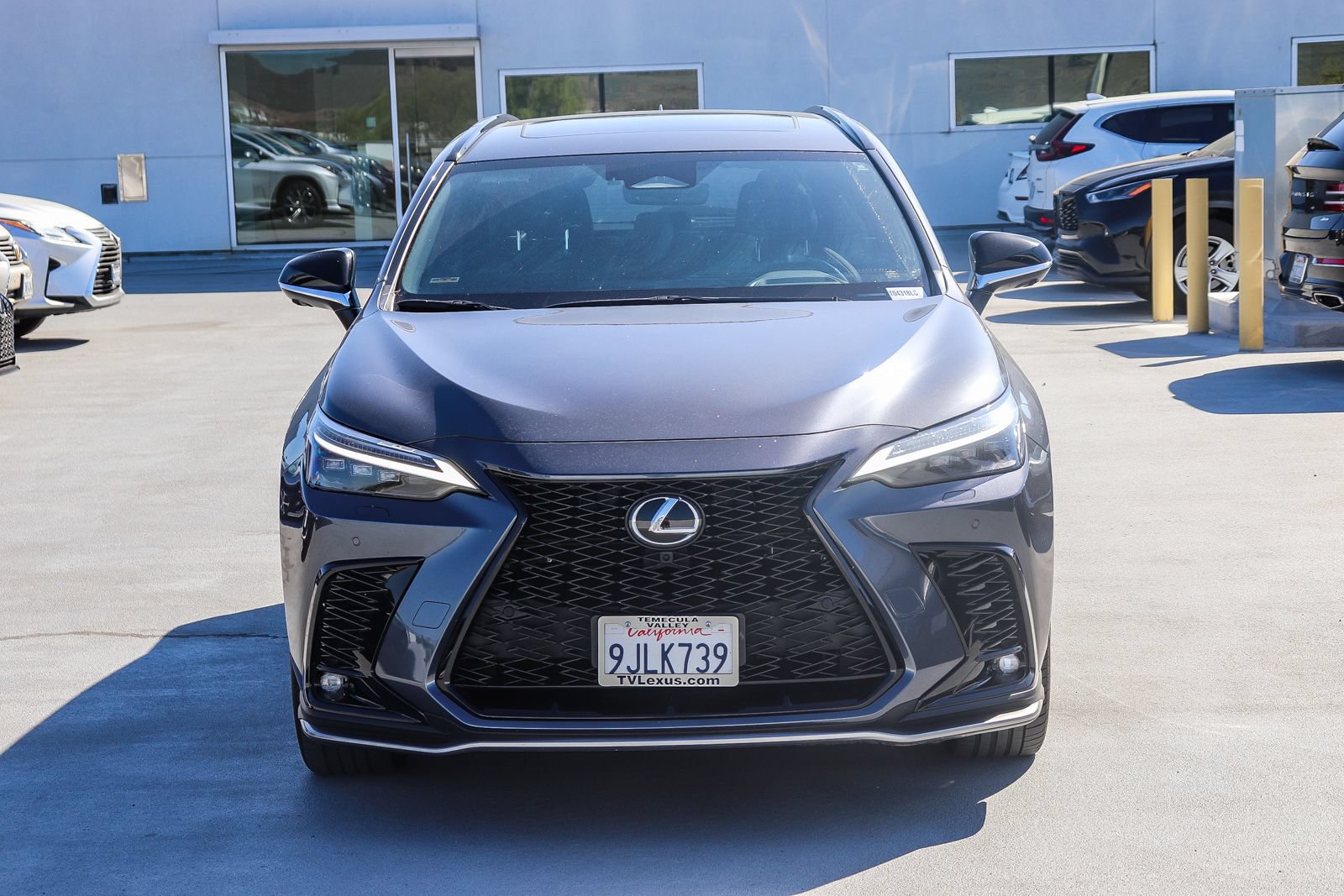 Used 2024 Lexus NX 450h+ F Sport w/ Vision Package AWD/4WD image 2
