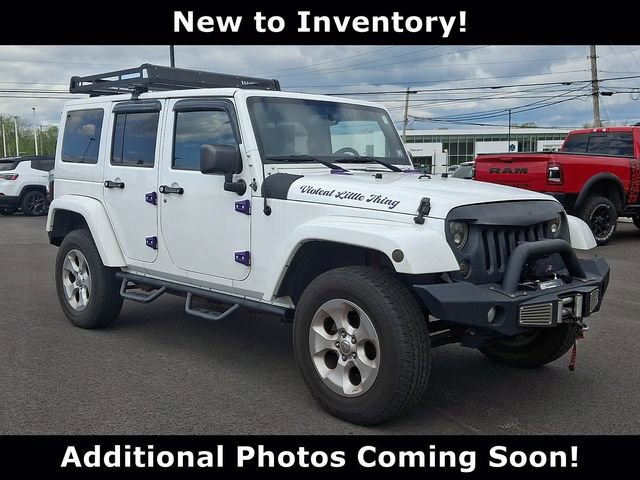 Used 2015 Jeep Wrangler Unlimited Sahara w/ Dual Top Group image 1