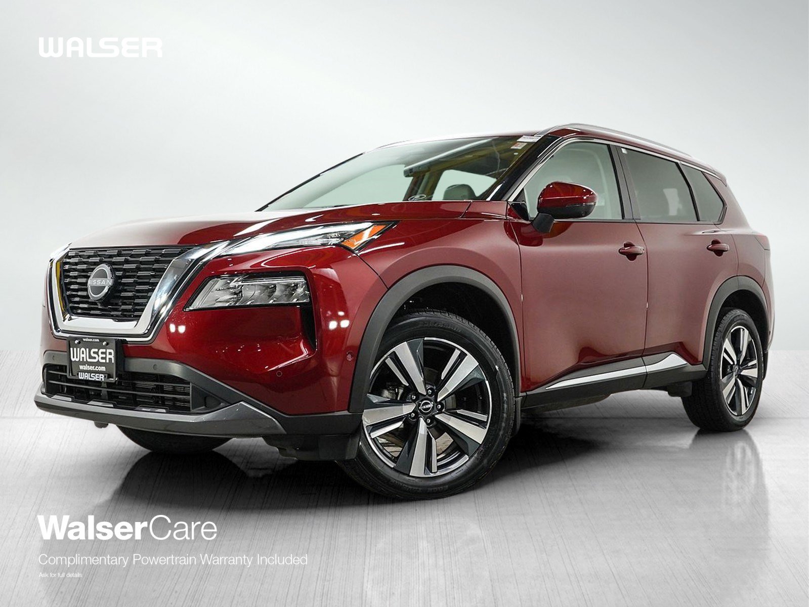Used 2023 Nissan Rogue SL w/ SL Premium Package