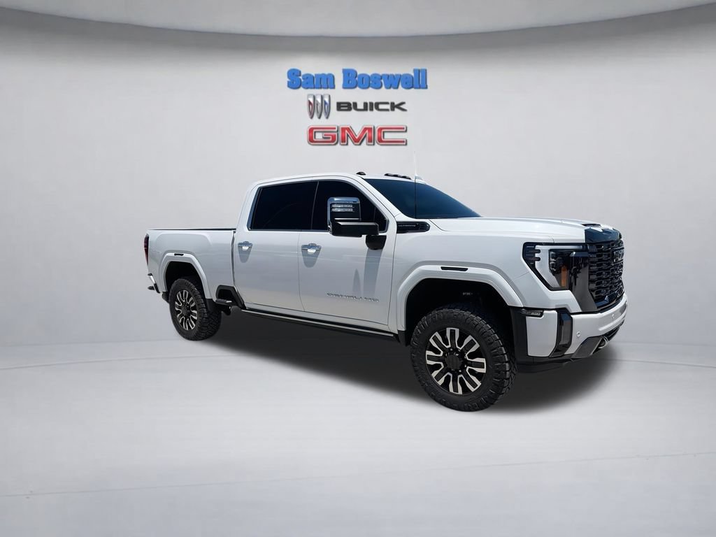 Used 2024 GMC Sierra 2500 Denali Ultimate AWD/4WD image 2