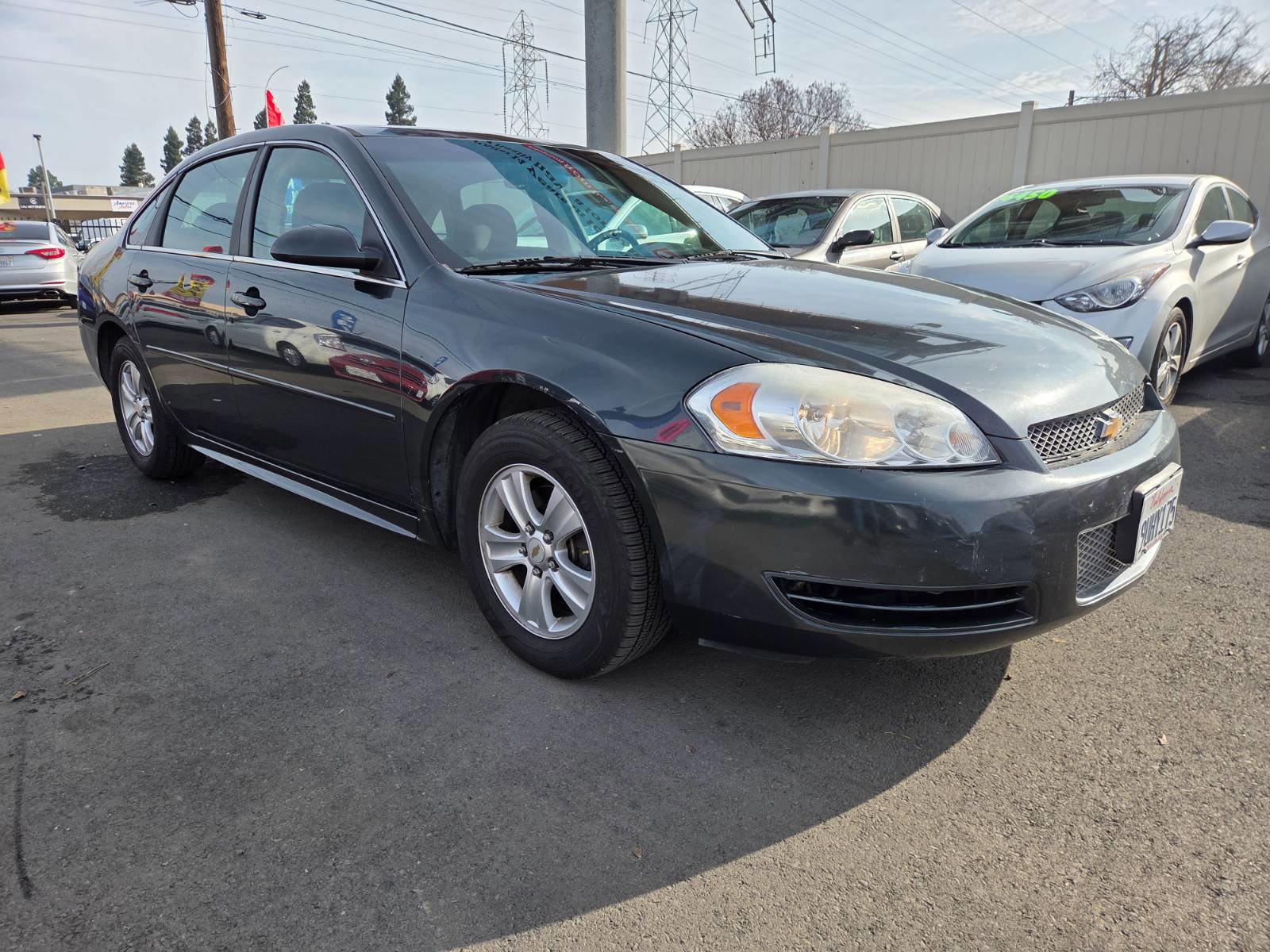 Used 2014 Chevrolet Impala Limited LS image 5