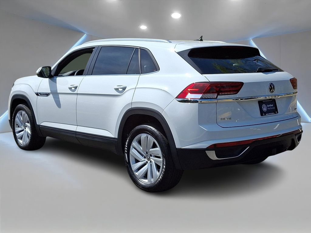Certified 2023 Volkswagen Atlas Cross Sport SE w/ Panoramic Sunroof Package AWD/4WD image 7