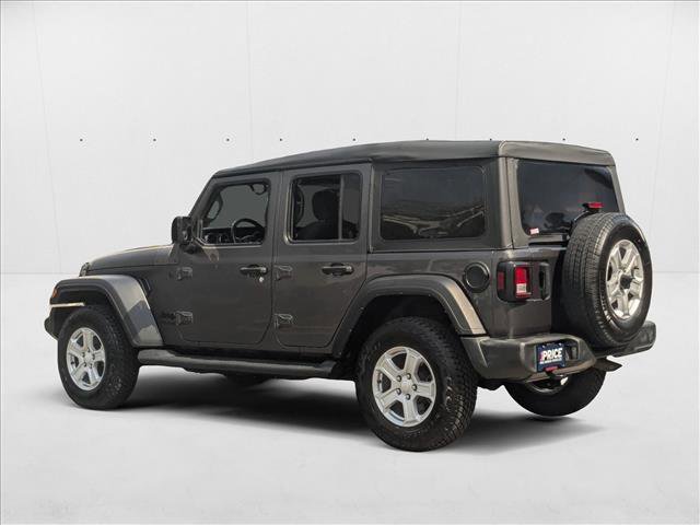 Used 2022 Jeep Wrangler Unlimited Sport image 8