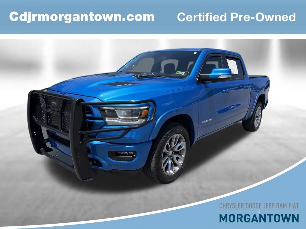 Certified 2020 RAM 1500 Laramie w/ Sport Appearance Package AWD/4WD image 1