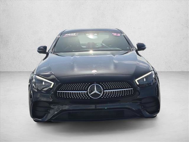 Certified 2022 Mercedes-Benz E 450 4MATIC Sedan image 2