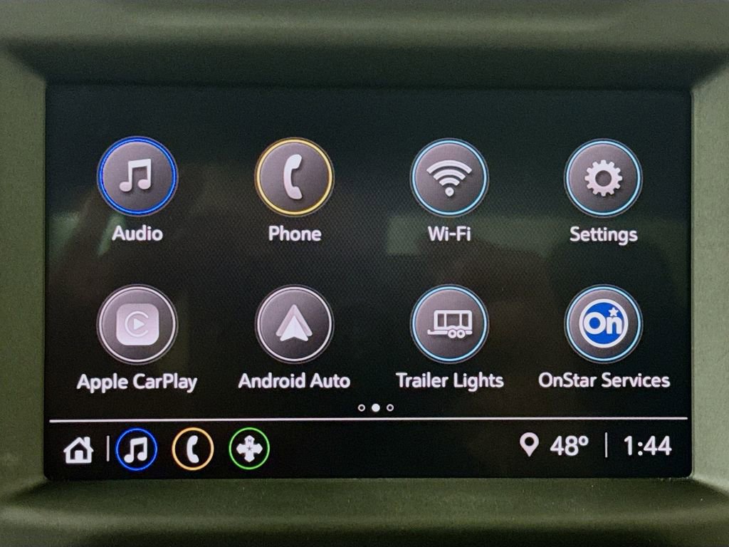 Used 2023 Chevrolet Silverado 1500 Custom w/ LPO, Dark Essentials Package image 11