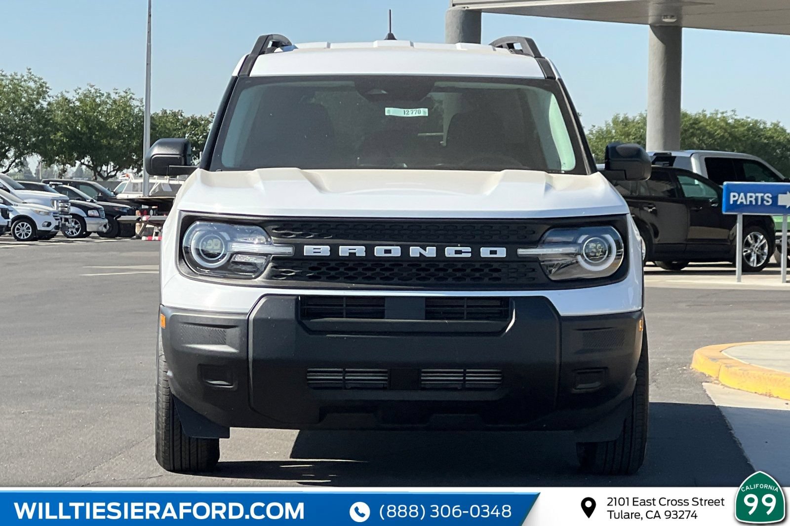 New 2026 Ford Bronco Sport Big Bend AWD/4WD image 4