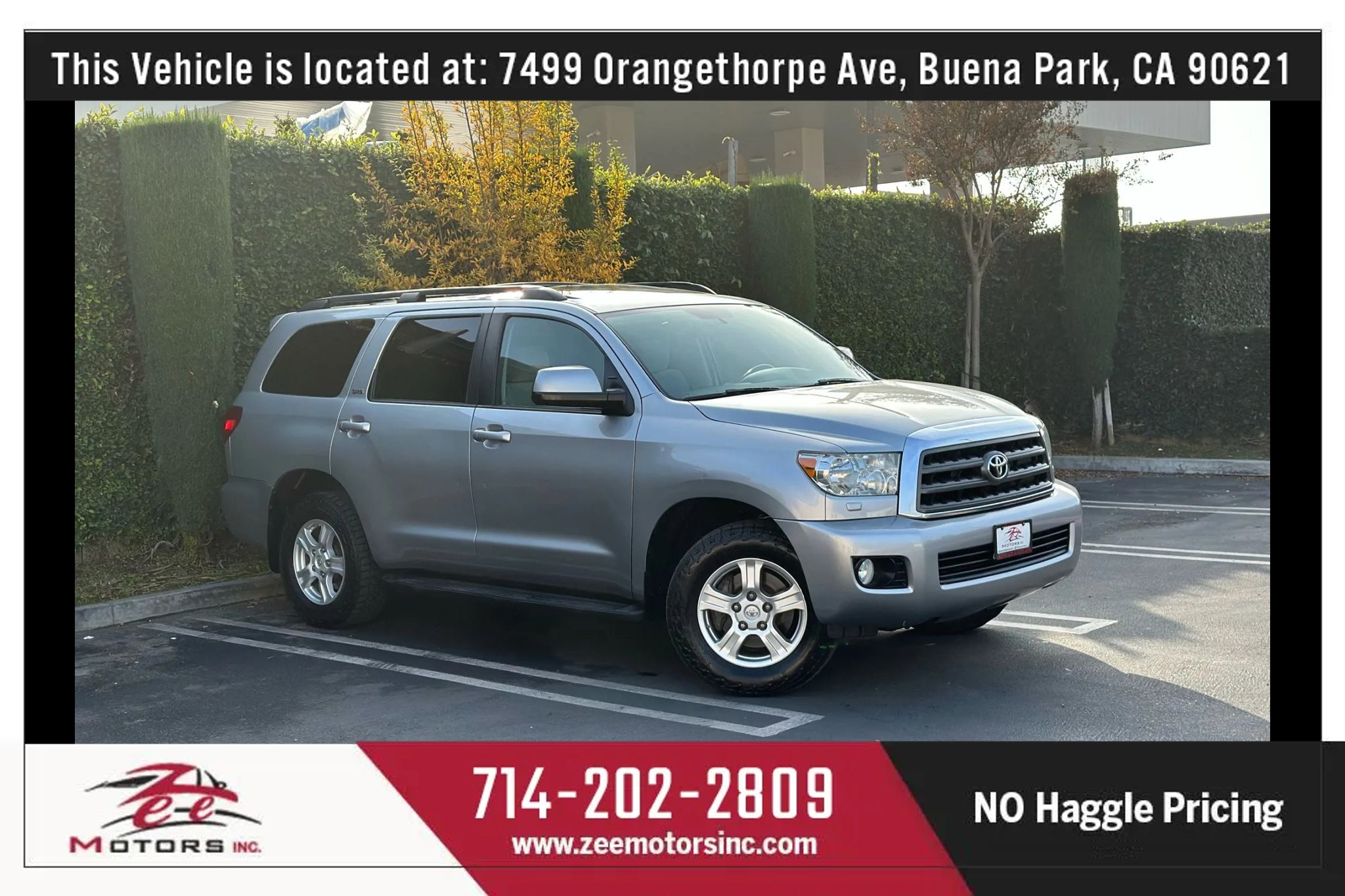 Used 2016 Toyota Sequoia SR5