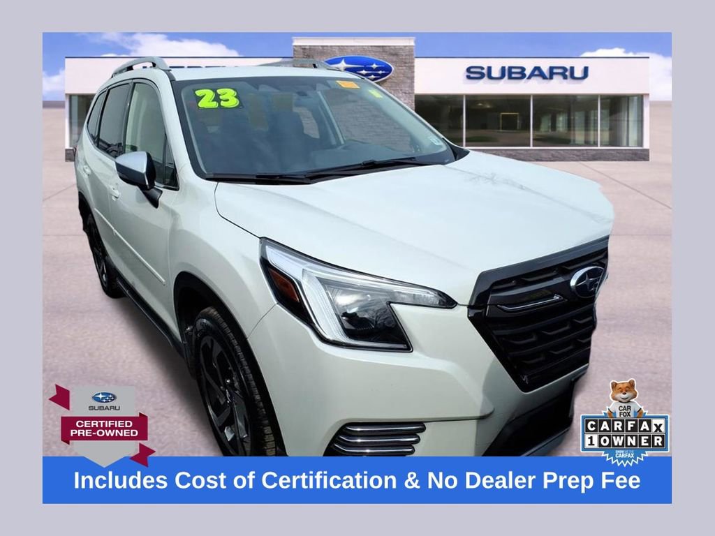 Certified 2023 Subaru Forester Touring image 1