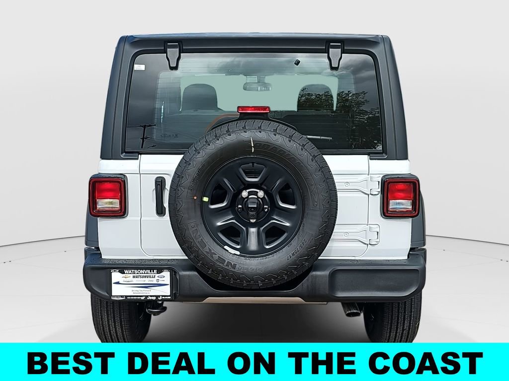 New 2026 Jeep Wrangler Sport image 4