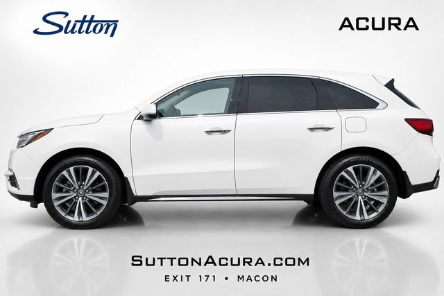 Used 2019 Acura MDX w/ Technology Package FWD image 9