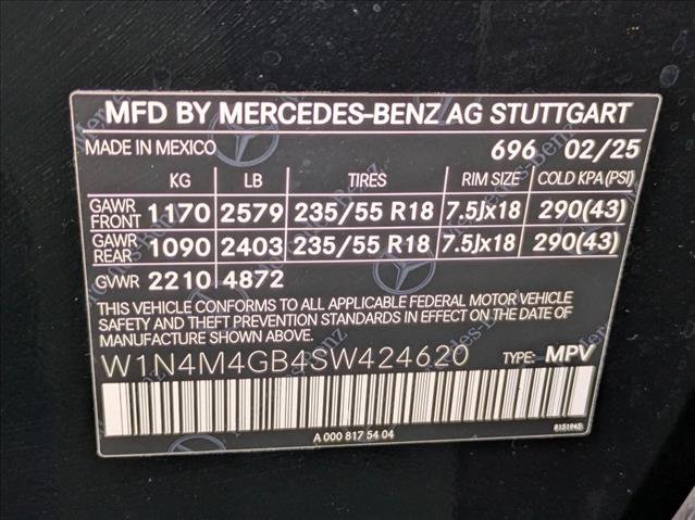 Certified 2025 Mercedes-Benz GLB 250 image 27