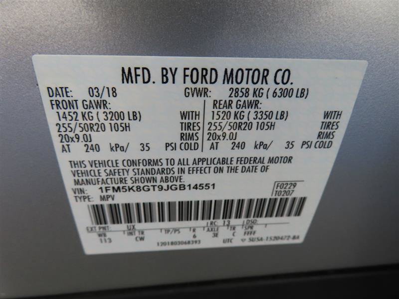 Used 2018 Ford Explorer Sport AWD/4WD image 42