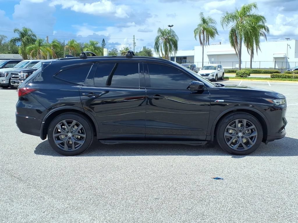 Used 2024 Acura MDX A-Spec AWD/4WD image 8