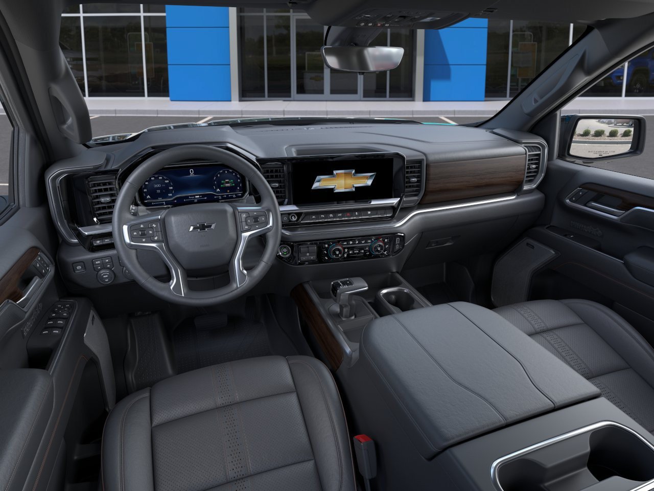 New 2026 Chevrolet Silverado 1500 High Country w/ High Country Premium Package AWD/4WD image 16