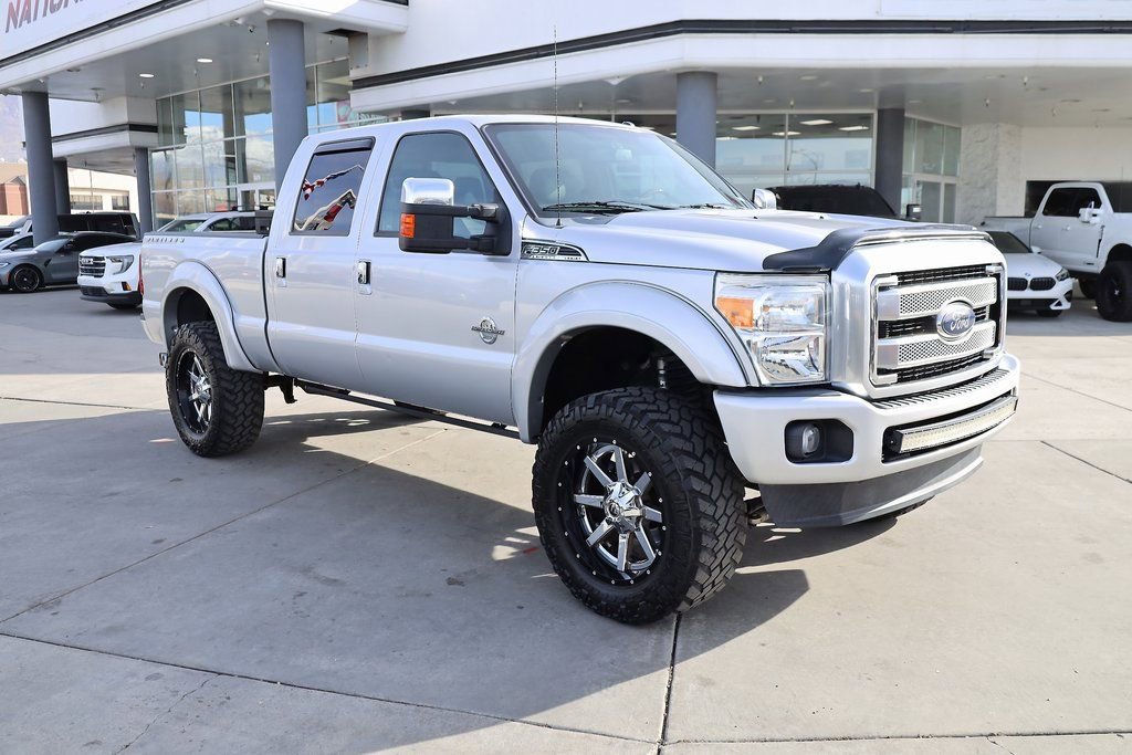 Used 2016 Ford F350 Platinum w/ FX4 Off-Road Package image 8
