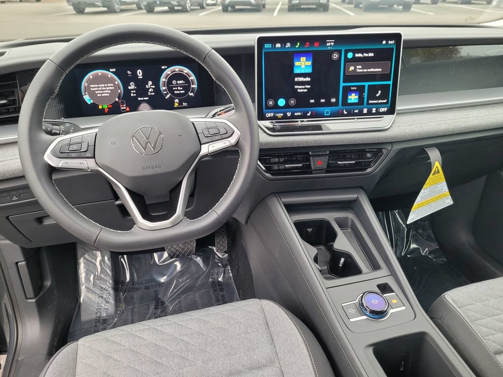 New 2026 Volkswagen Tiguan S FWD image 17