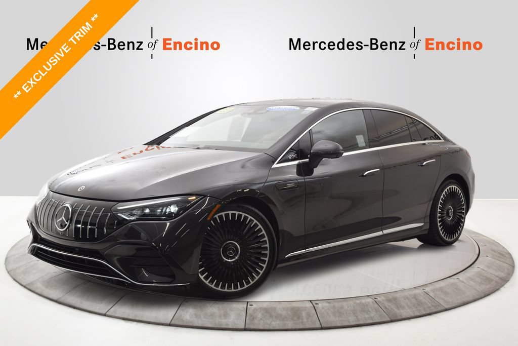 Certified 2023 Mercedes-Benz EQE AMG 4MATIC Sedan