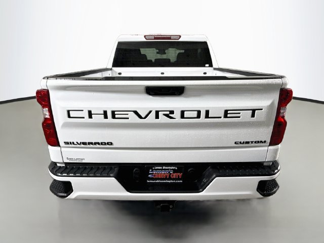 Used 2025 Chevrolet Silverado 1500 Custom w/ Turbomax Blackout Package AWD/4WD image 6