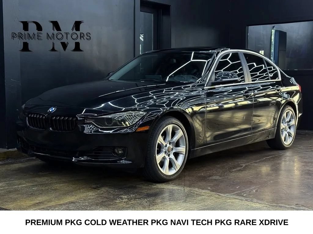 Used 2015 BMW 335i xDrive Sedan AWD/4WD image 1