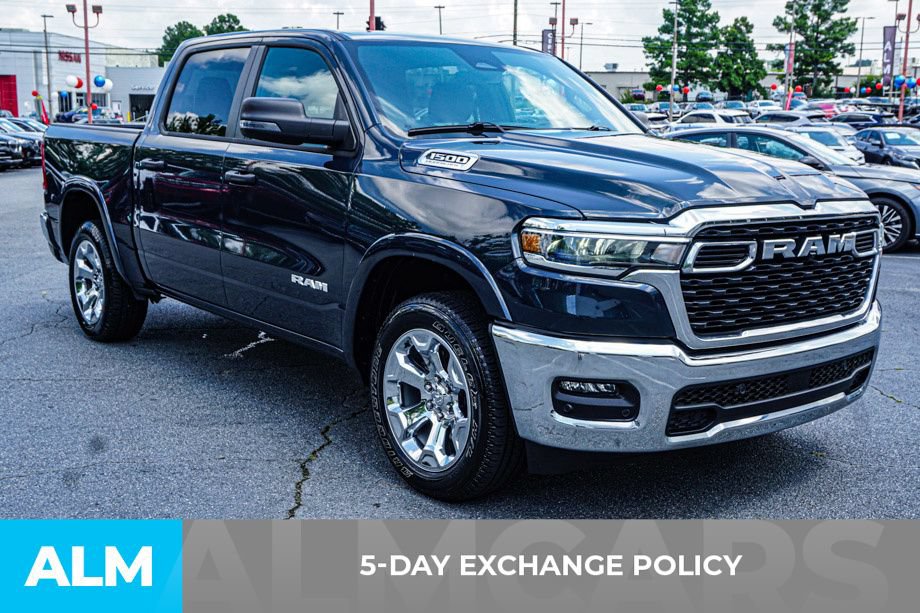 Used 2026 RAM 1500 Big Horn AWD/4WD image 3