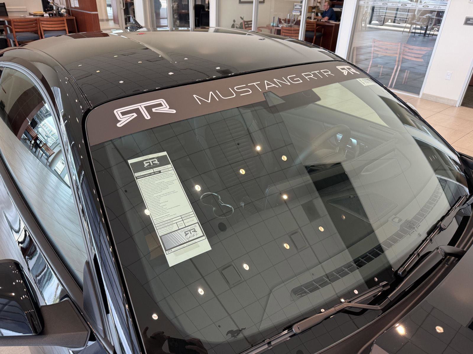 New 2026 Ford Mustang GT Premium w/ GT Performance Package image 4