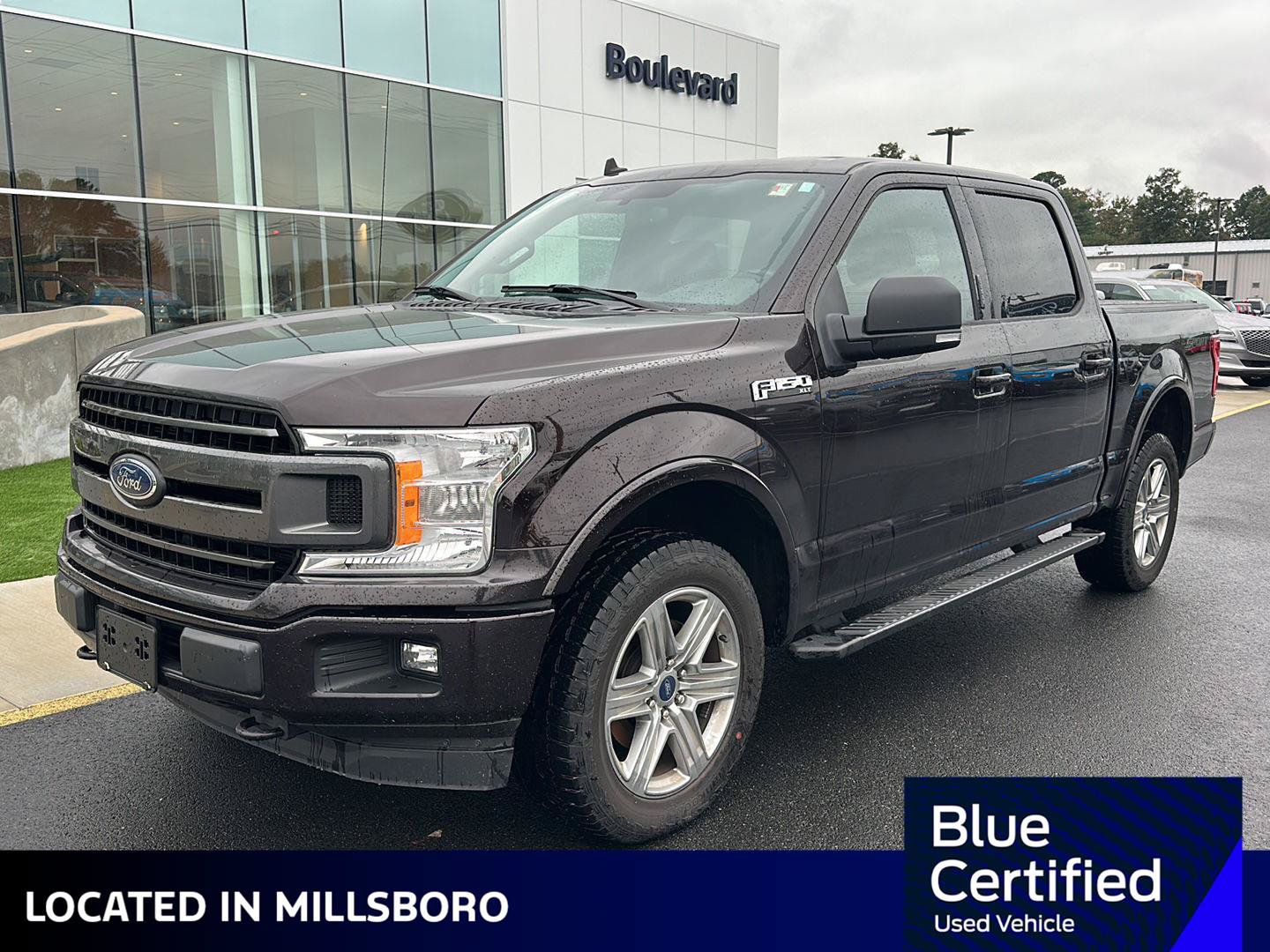 Certified 2018 Ford F150 XLT w/ Equipment Group 302A Luxury AWD/4WD image 1