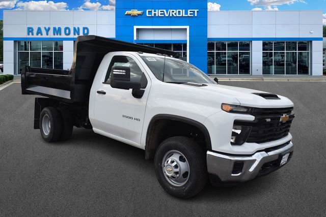New 2026 Chevrolet Silverado 3500 W/T w/ WT Convenience Package image 1