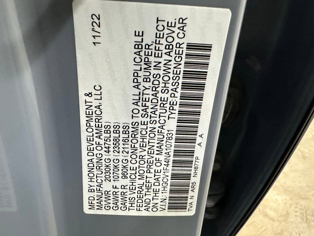 Used 2022 Honda Accord Sport Special Edition image 40