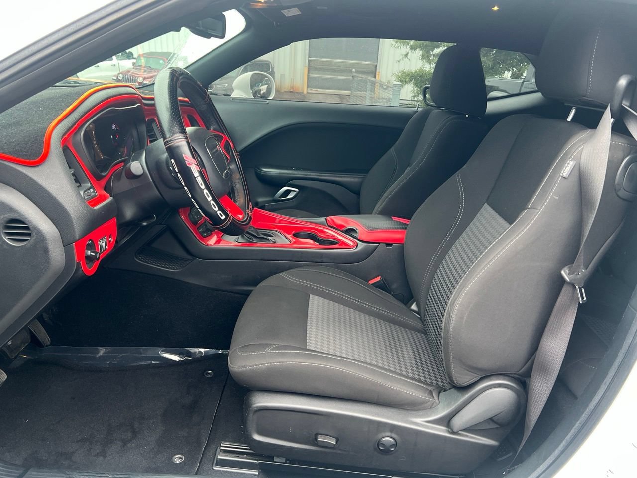Used 2022 Dodge Challenger SXT w/ Blacktop Package RWD image 9