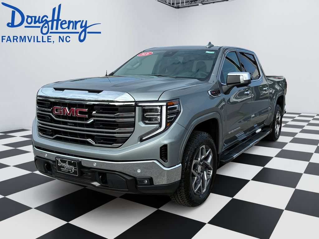 New 2026 GMC Sierra 1500 SLT w/ SLT Premium Package AWD/4WD image 1