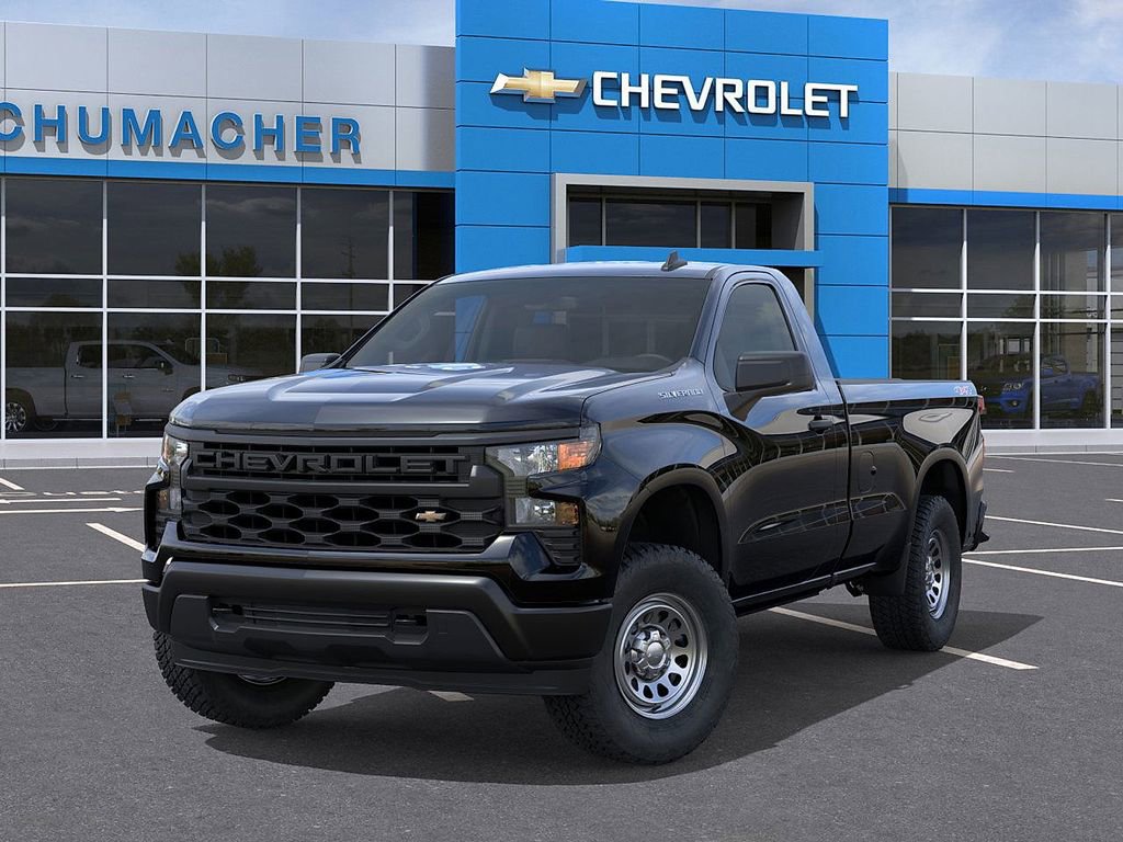 New 2026 Chevrolet Silverado 1500 W/T w/ WT Value Package image 6