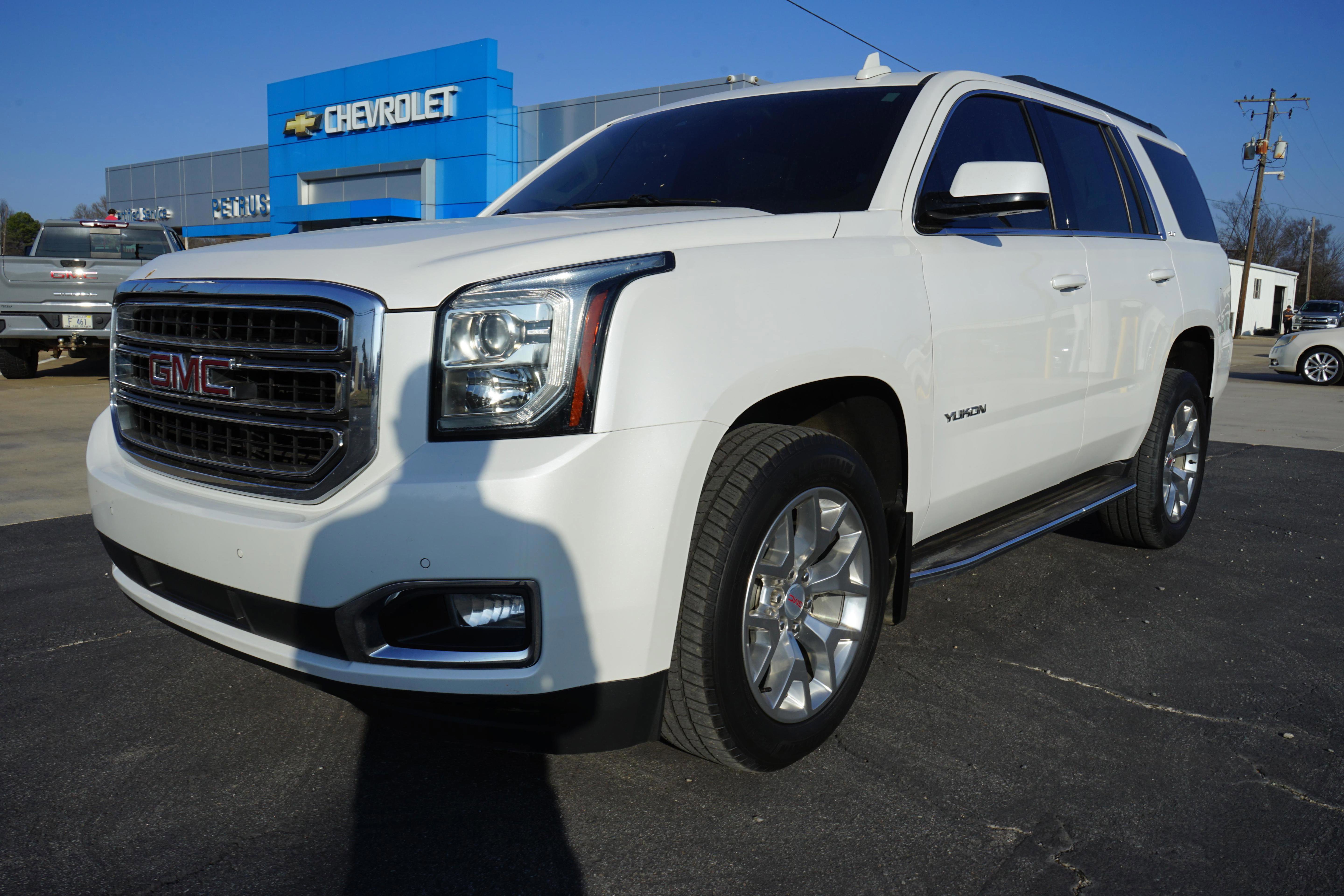 Used 2020 GMC Yukon SLT