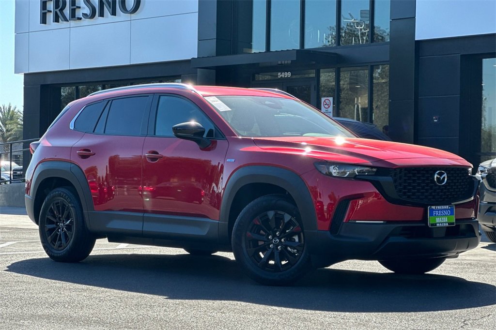 New 2025 MAZDA CX-50 2.5 Hybrid w/ Weather Package image 3