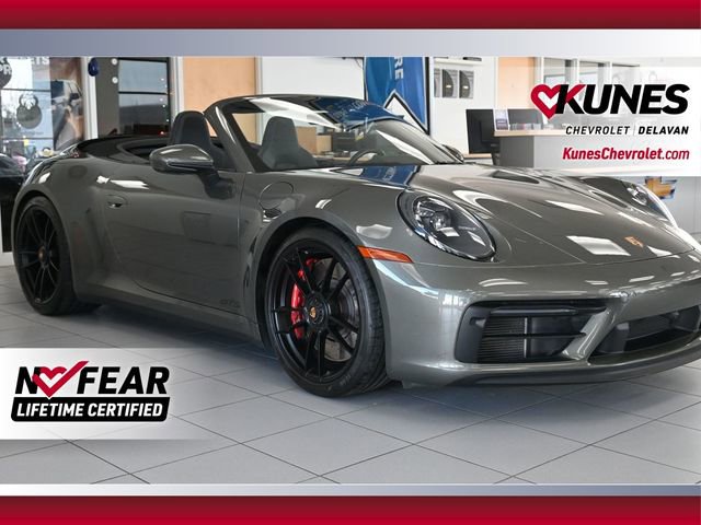 Used 2022 Porsche 911 Carrera GTS image 1