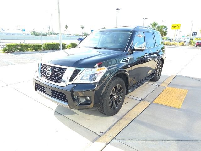 Used 2019 Nissan Armada Platinum w/ Cargo Package RWD image 8
