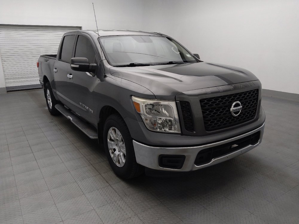 Used 2019 Nissan Titan SV RWD image 13