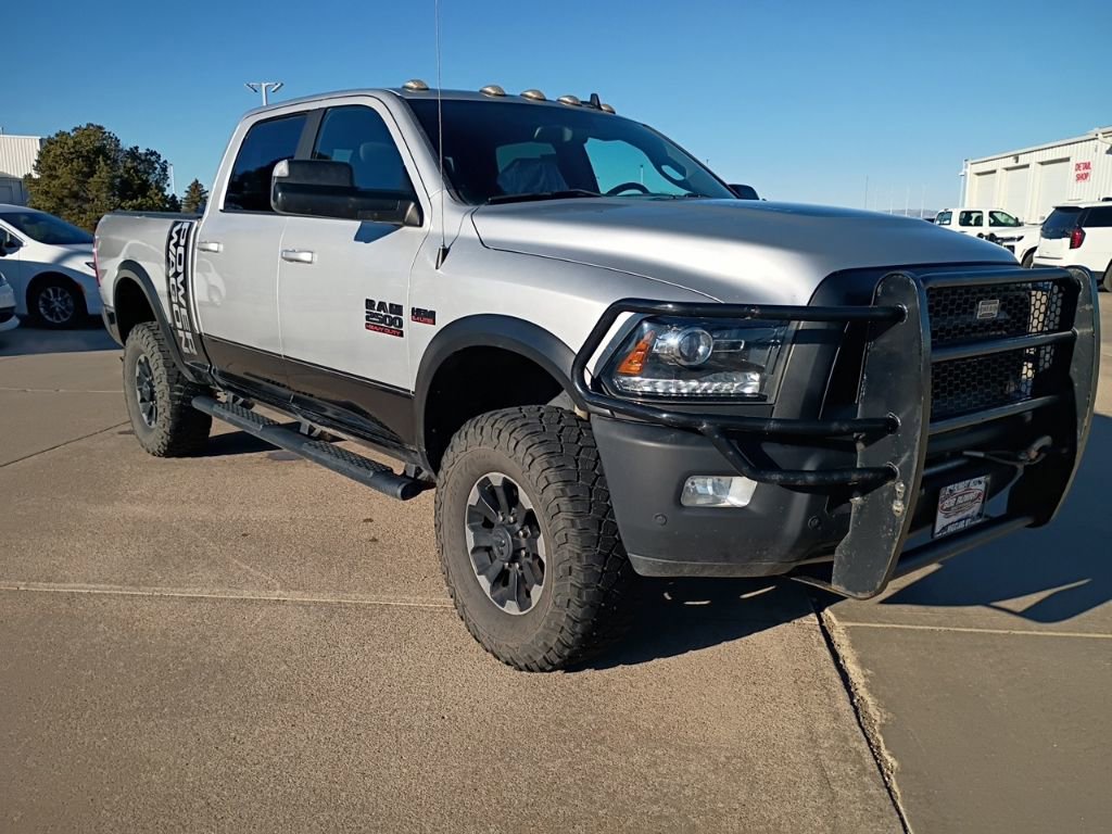 Used 2017 RAM 2500 Power Wagon w/ Luxury Group image 8