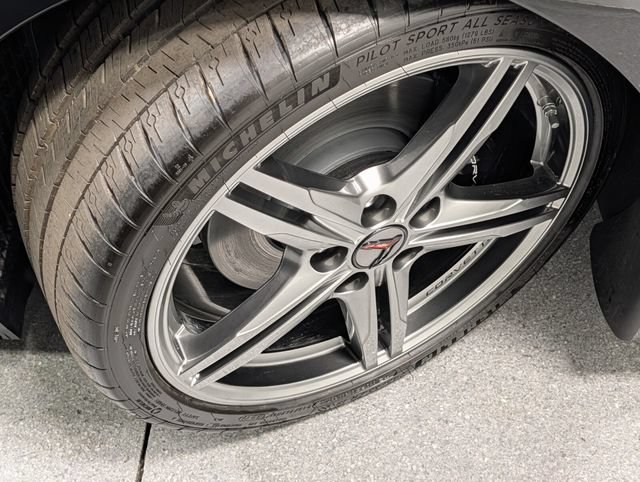 New 2027 Chevrolet Corvette Stingray Convertible w/ 3LT RWD image 9